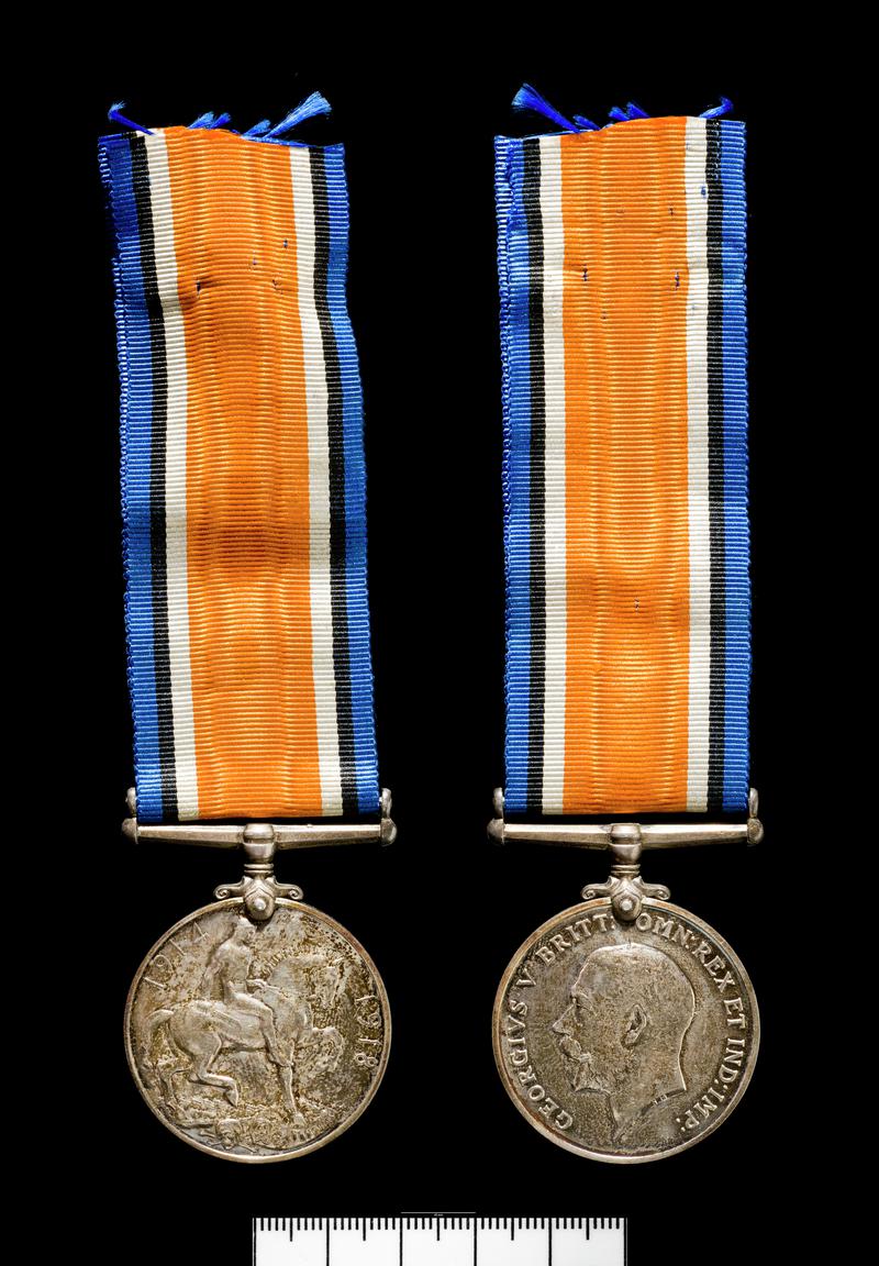 British War Medal, Enoch Hollinshead