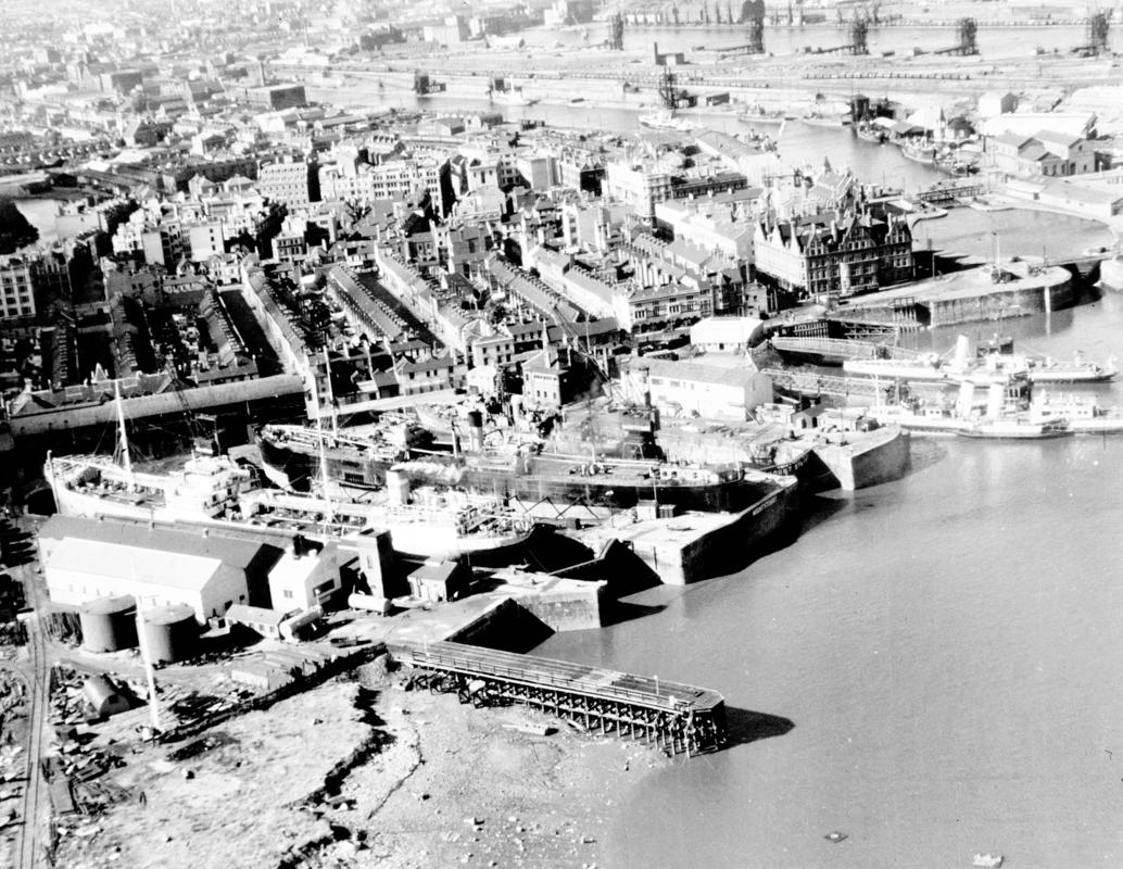 Cardiff Docks