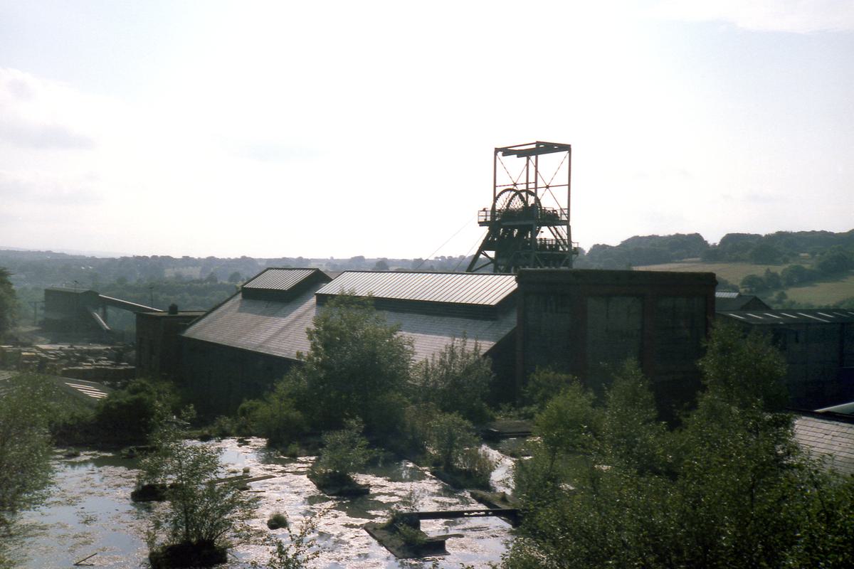 Oakdale Colliery, photograph
