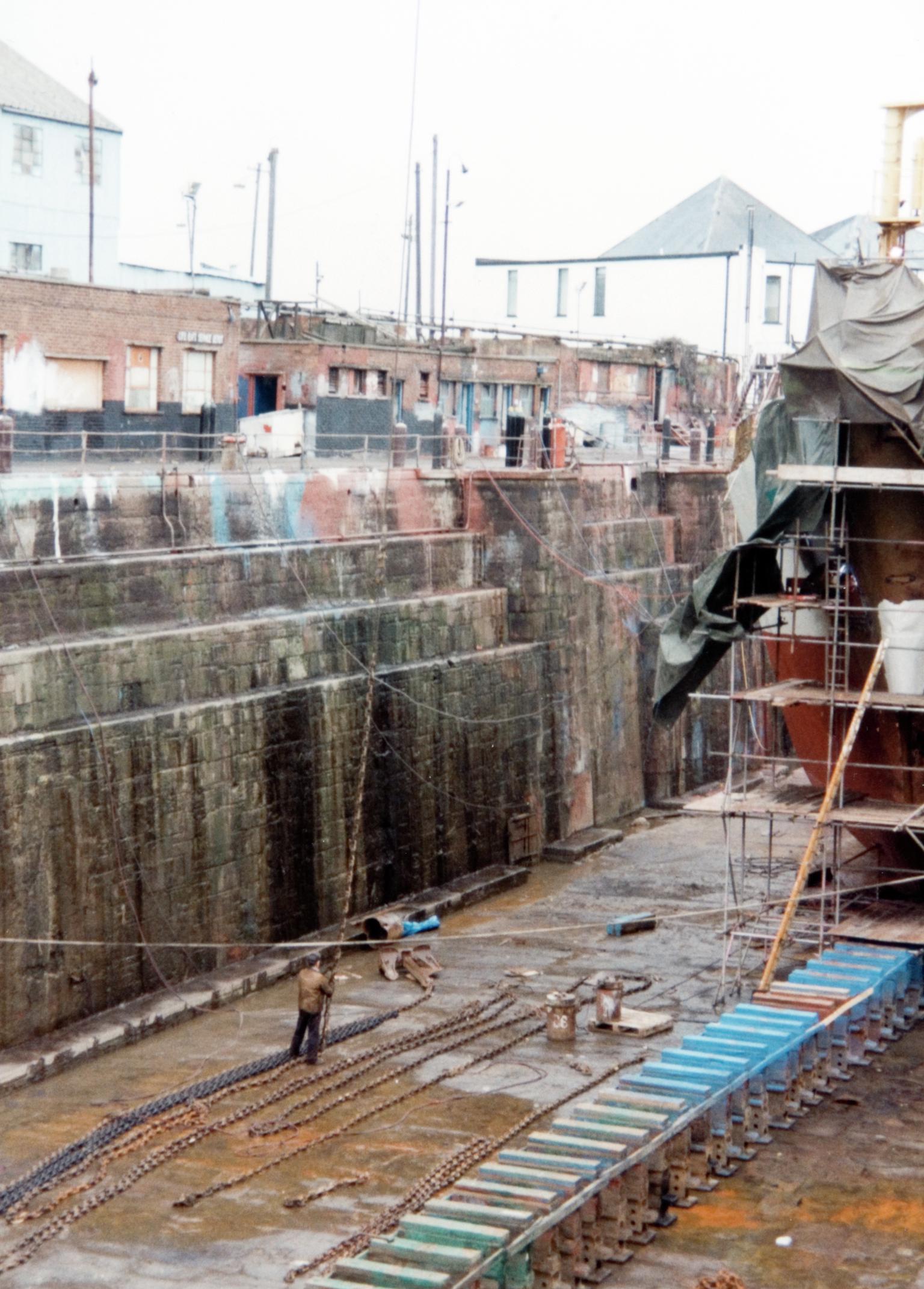 Bute Dry Dock, Cardiff, photograph