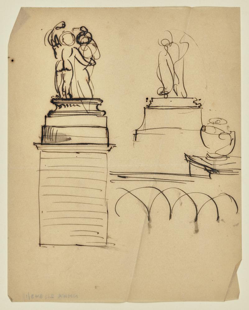 Statue/Pedestal design