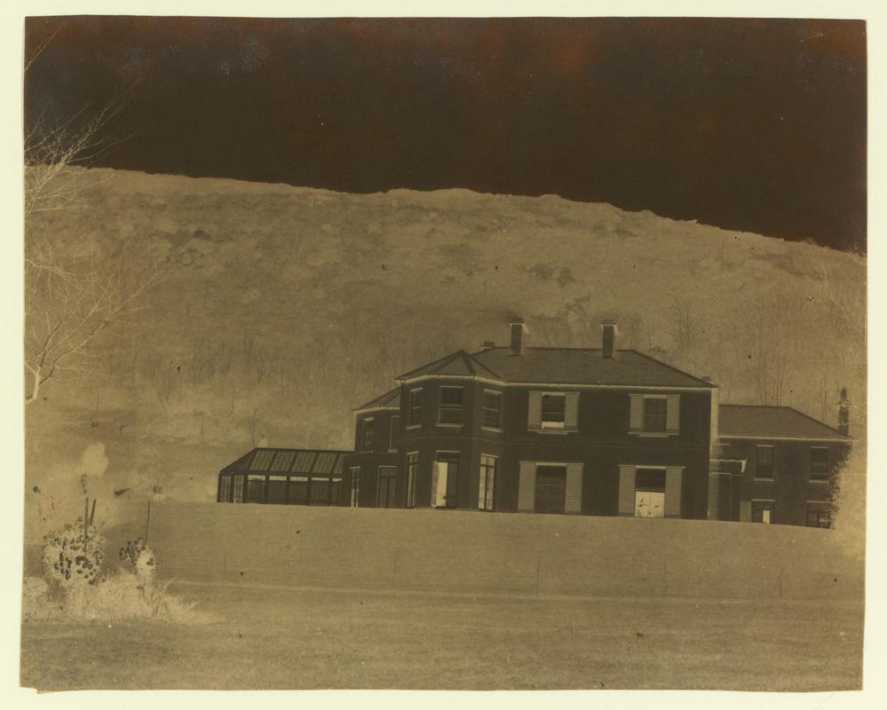 Coedriglan, paper negative