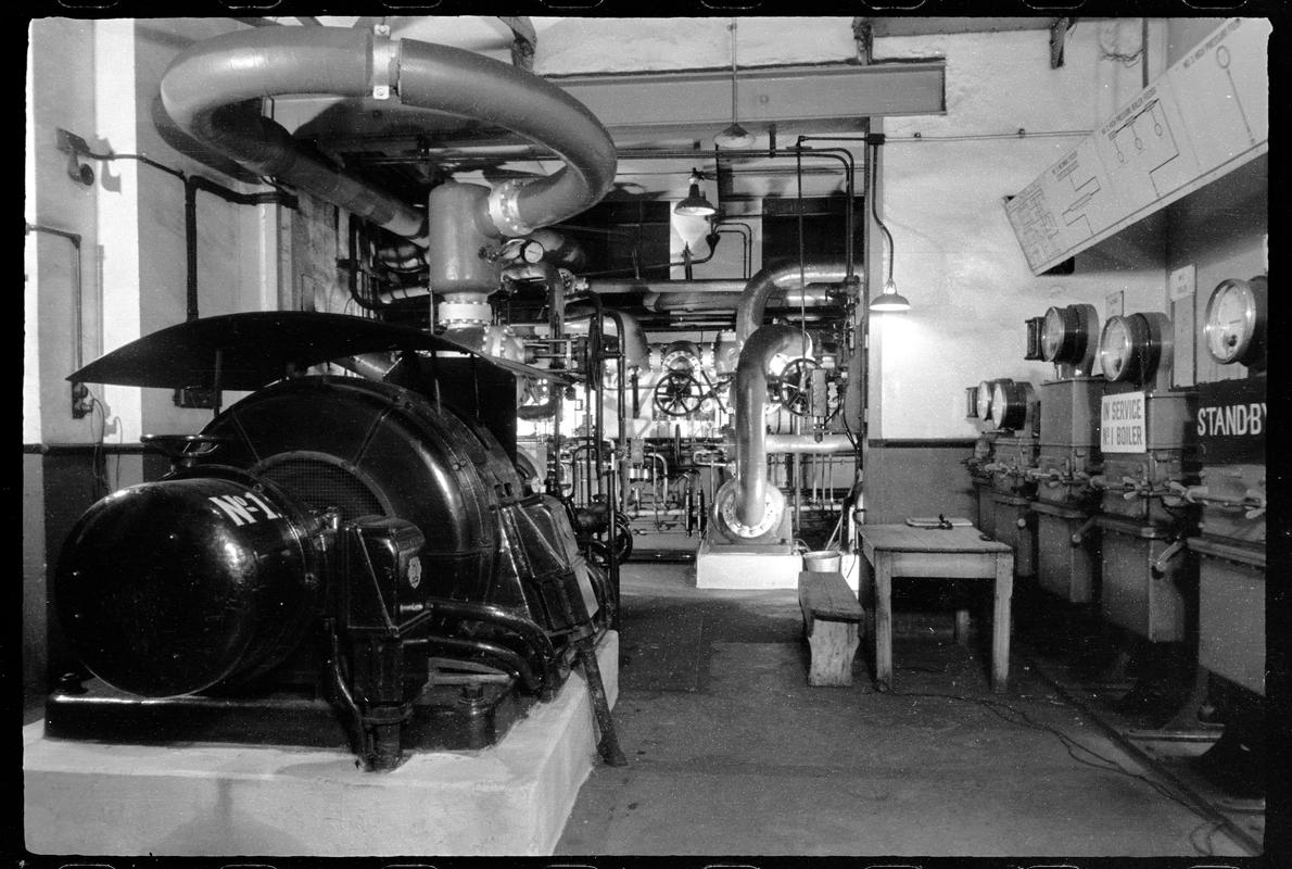 Bargoed Power Station, negative