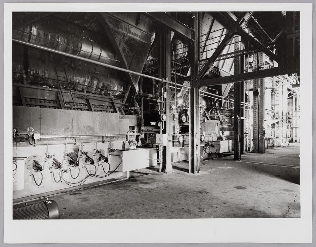 Llanelli power station, 1964