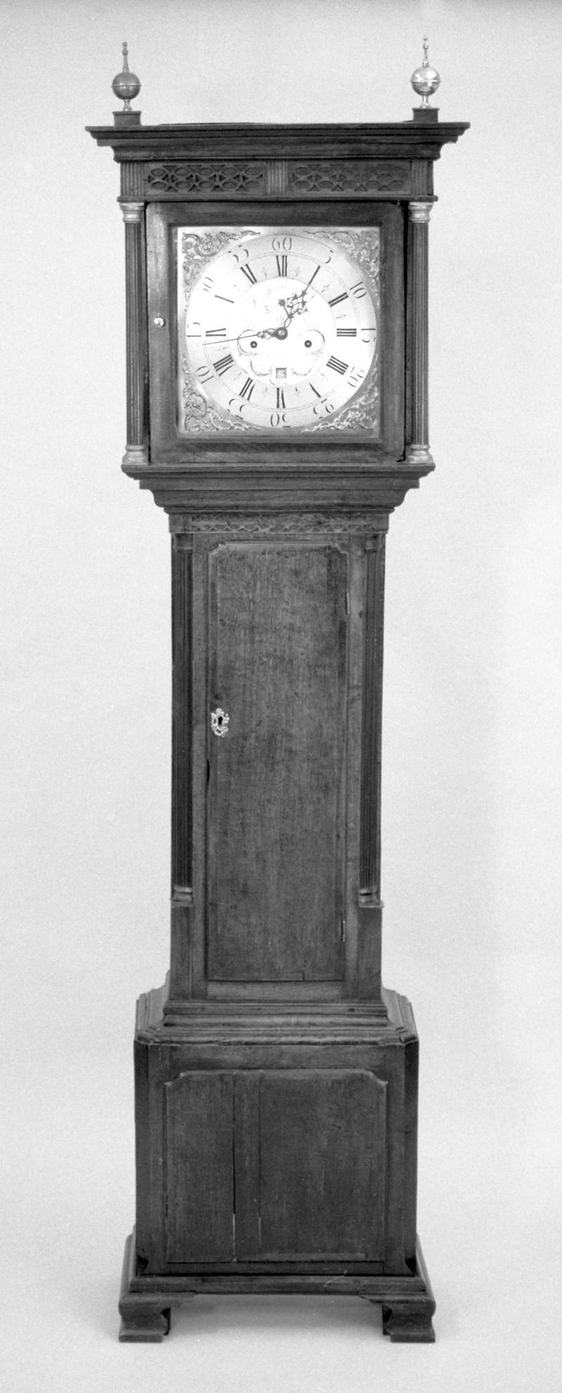 30 hour long case  clock by John Owen, Llanrwst