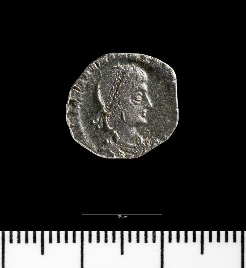 Siliqua of Valentinian II