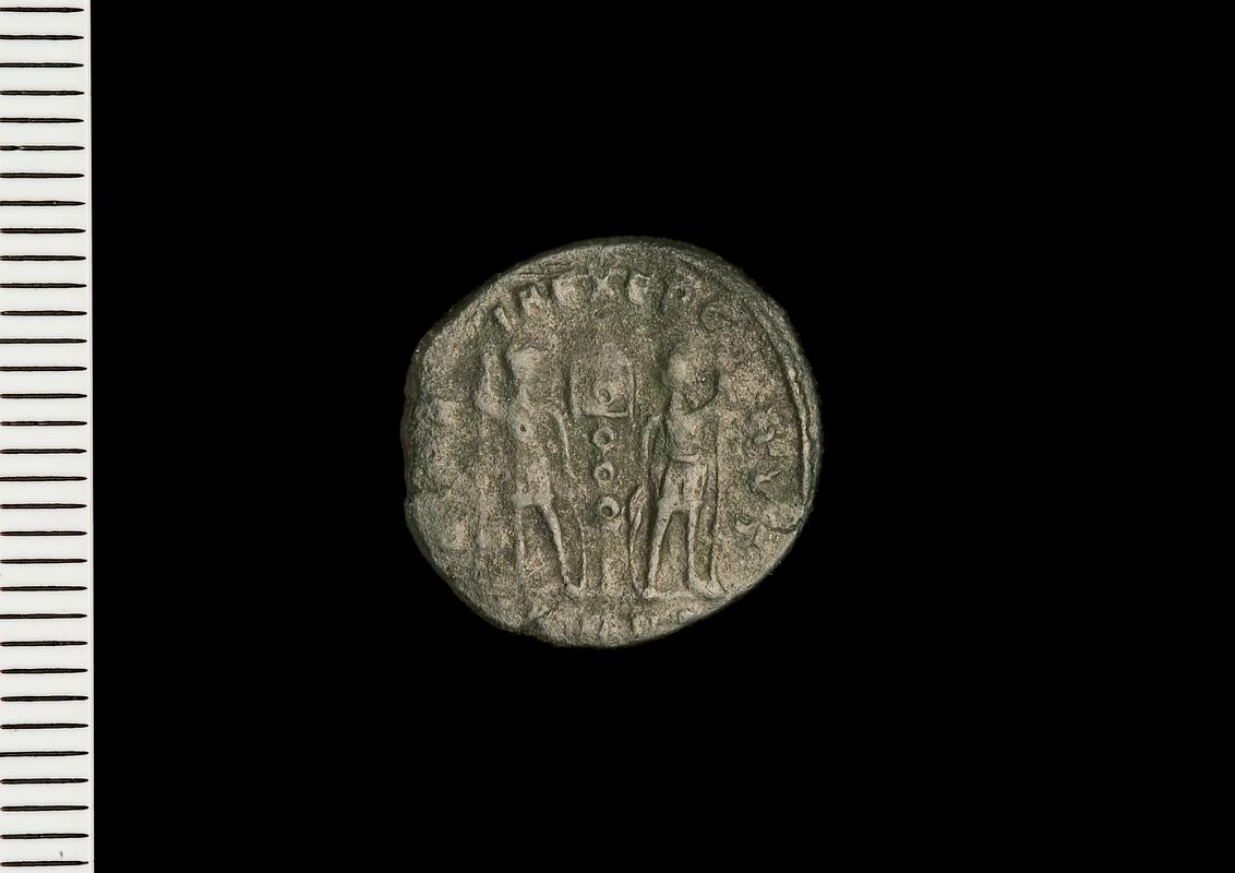 Llys Awel Roman coins