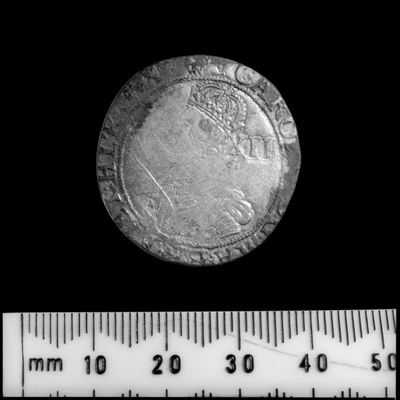 Tregwynt Hoard - Charles I silver shilling