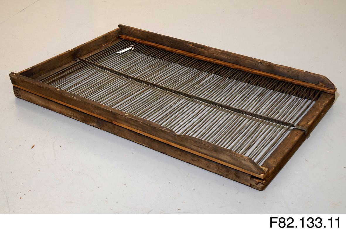 Stone grading screen