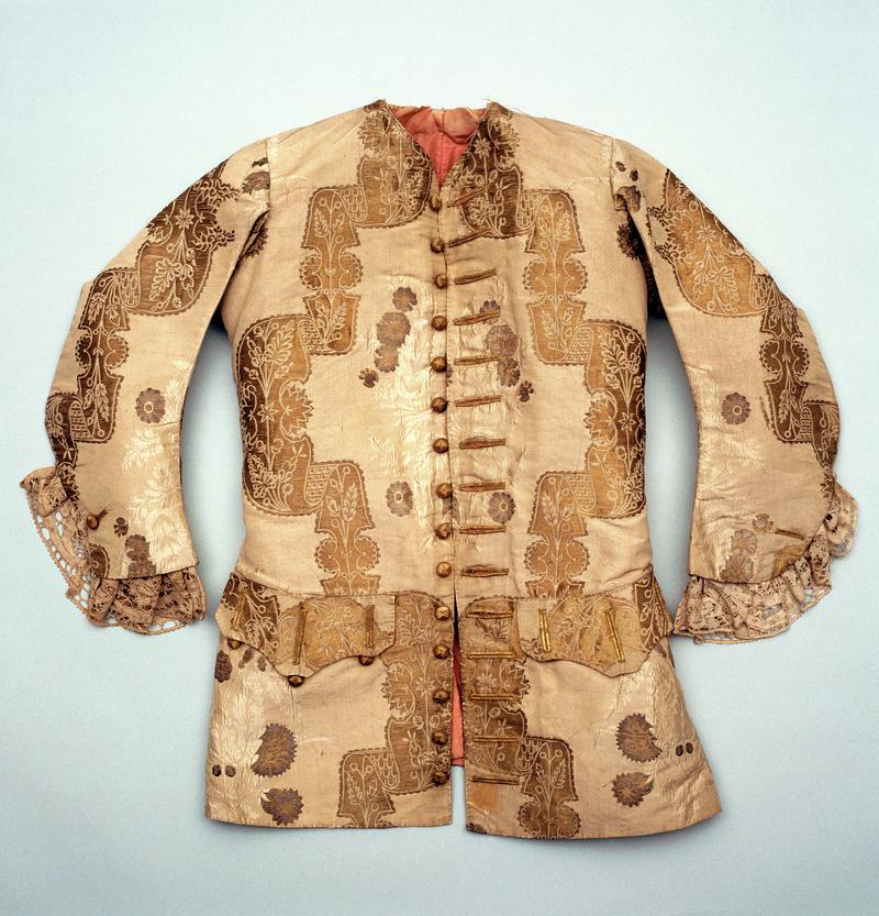 Early 1720s man&#039;s short coat