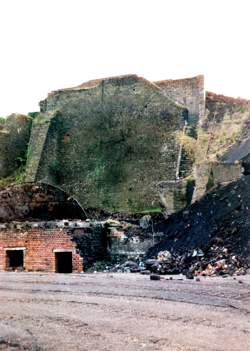 Landore steelworks demolition