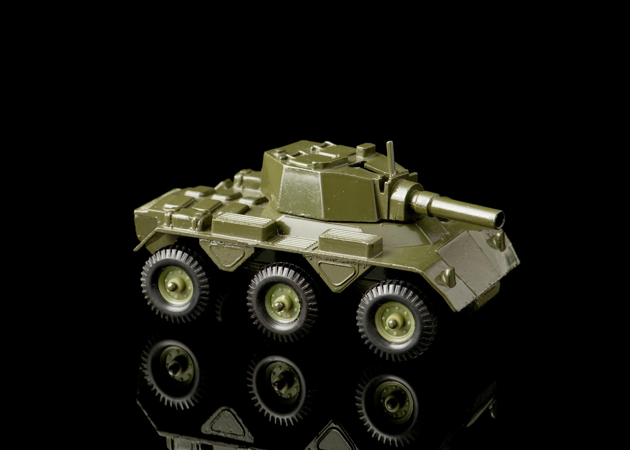 Saladin scout car toy