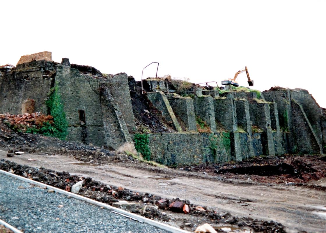 Landore steelworks demolition