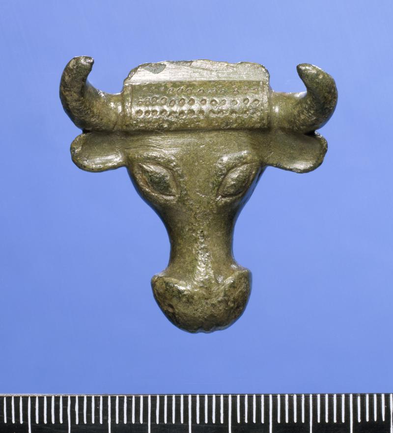 Copper Alloy Ox-head escutcheon