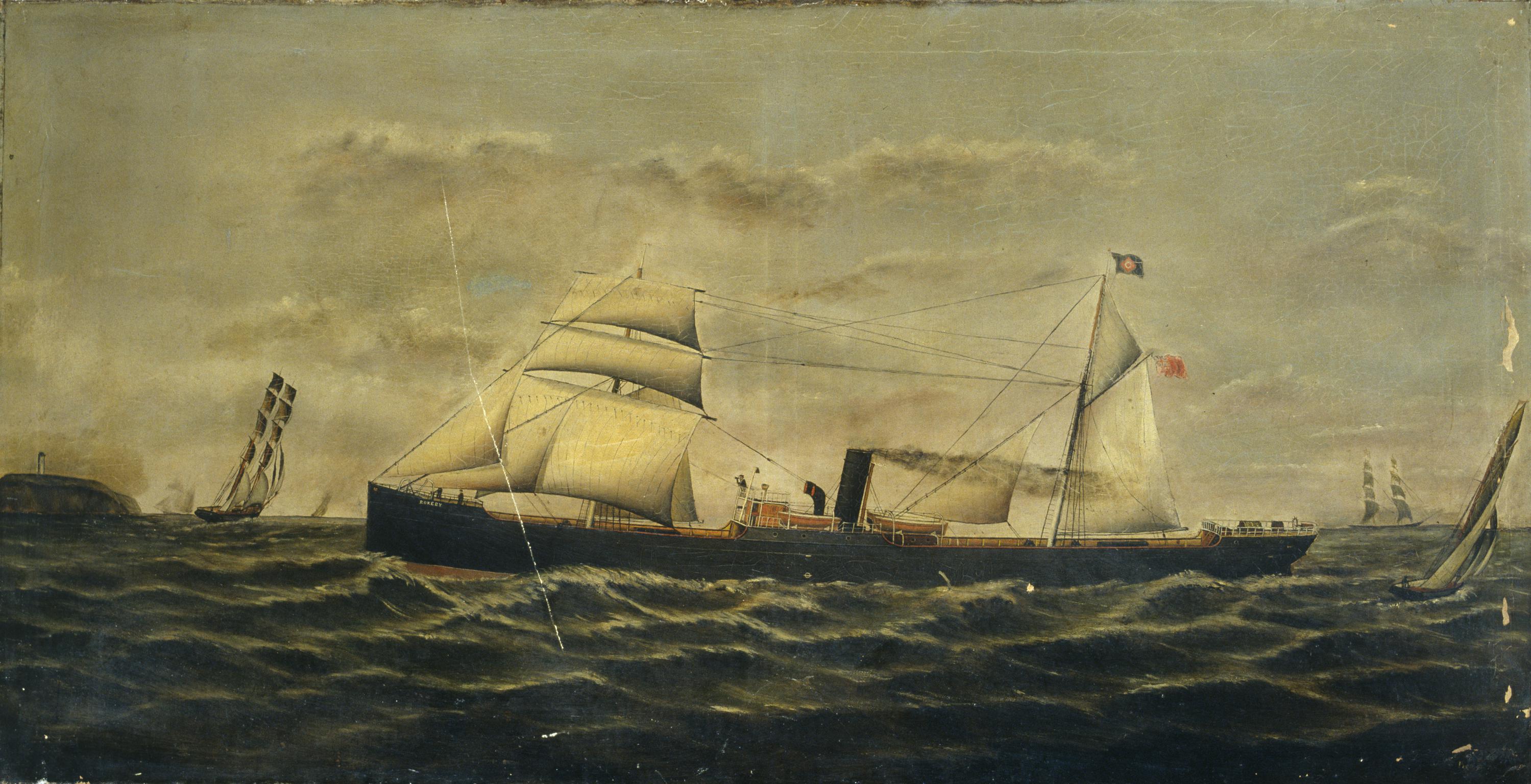 S.S. ROKEBY (painting)