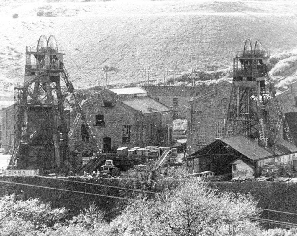 Coedely Colliery, photograph