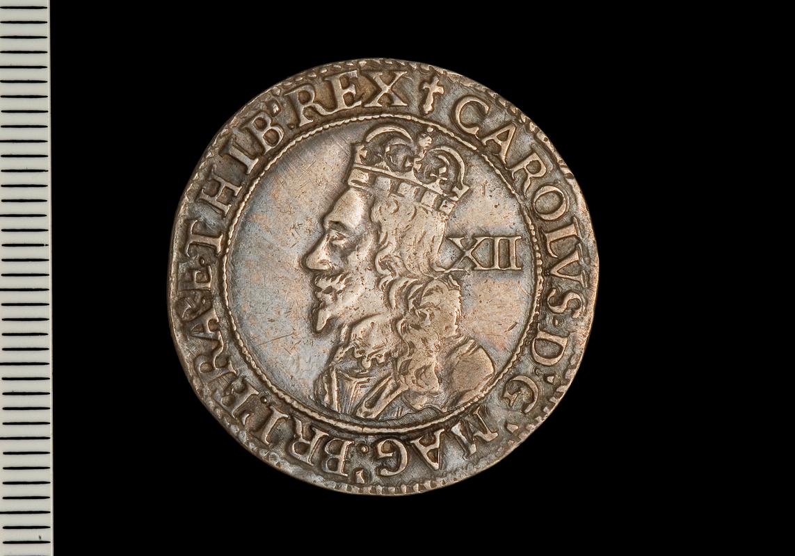 Charles I, Shilling, Tower