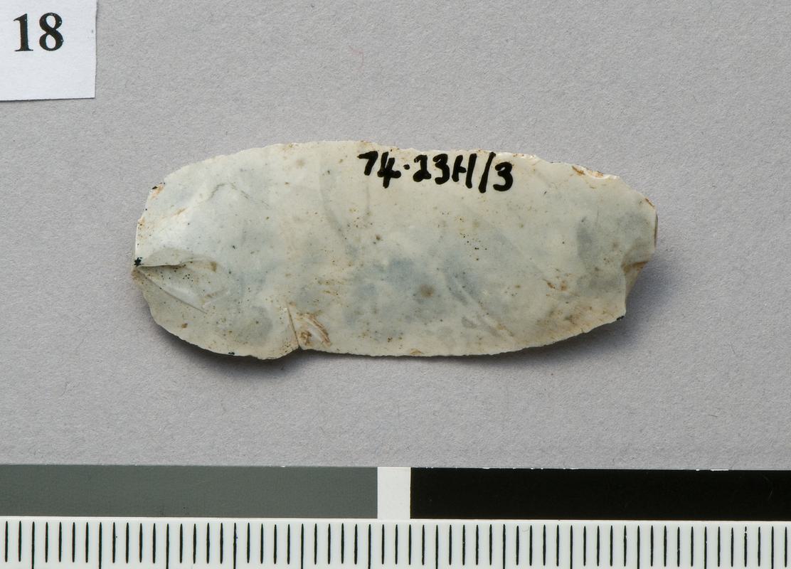 Neolithic flint knife