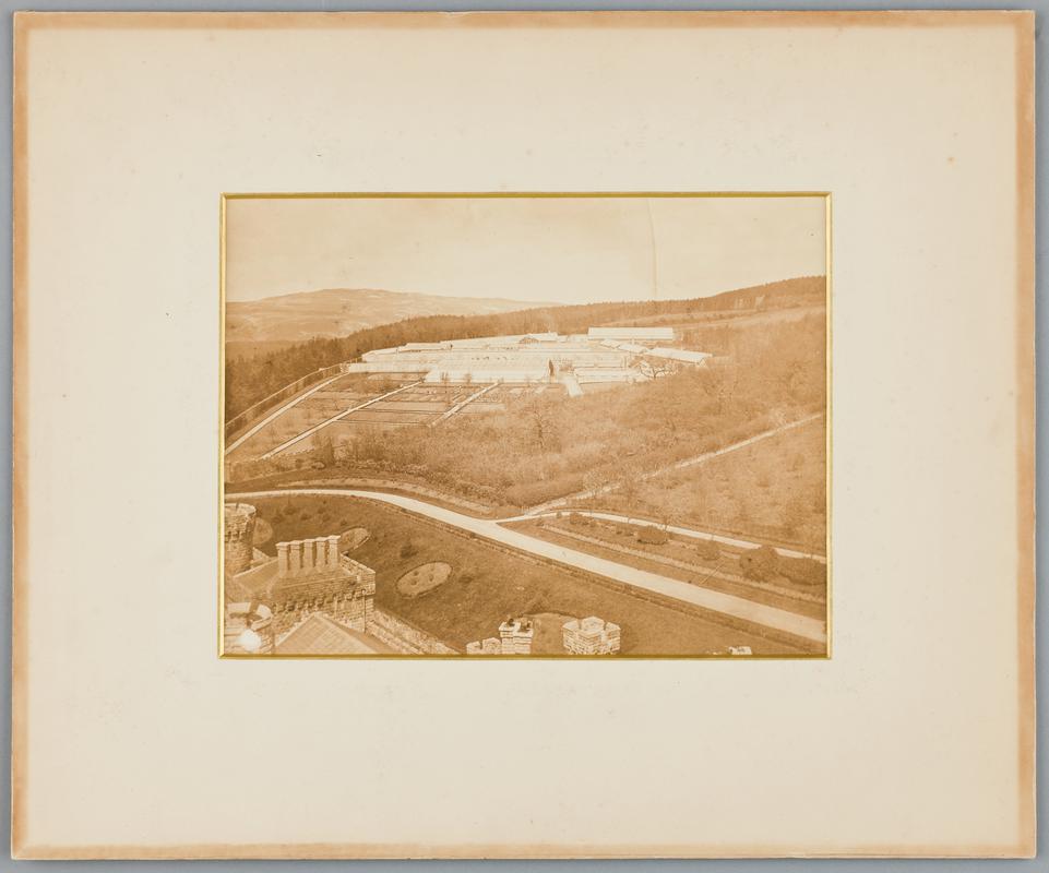 Cyfarthfa Castle, photograph