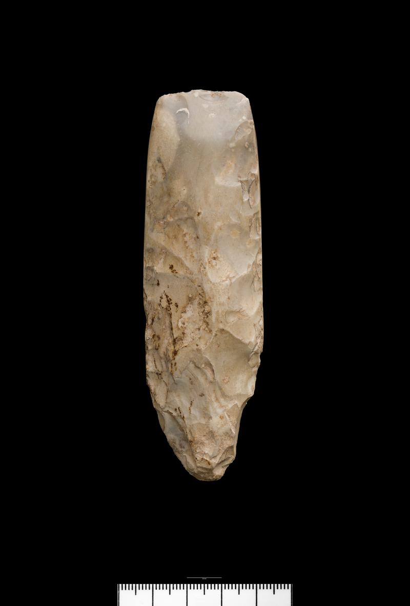 Neolithic flint axehead