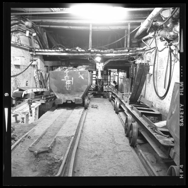 Blaenserchan Colliery, film negative