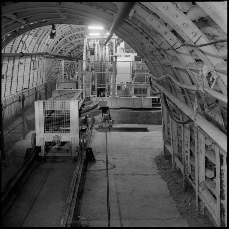 Cwmtillery Colliery, film negative