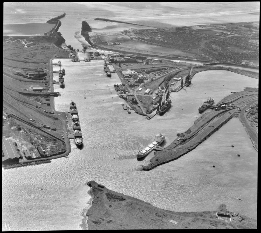 Port Talbot Docks, negative