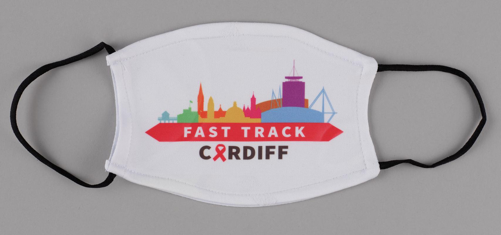 Fast Track Cardiff &amp; Vale face mask