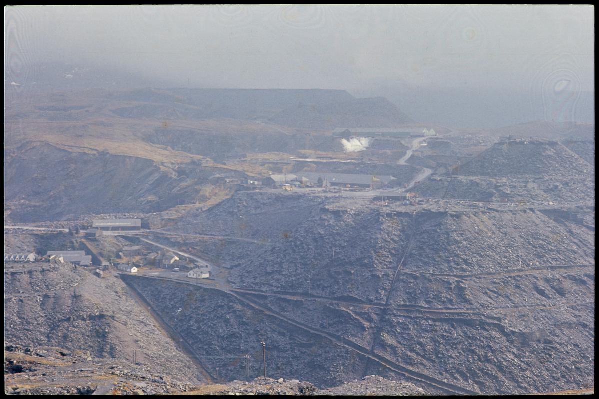 Llechwedd slate quarry, film slide