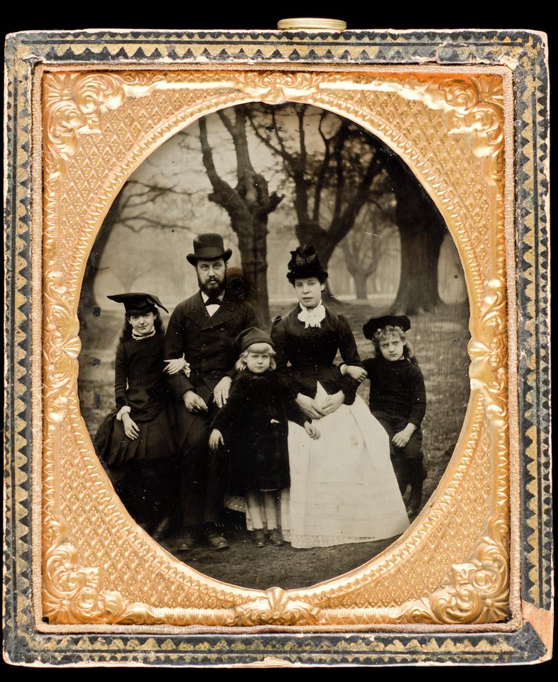 Portrait of a family, c.1880