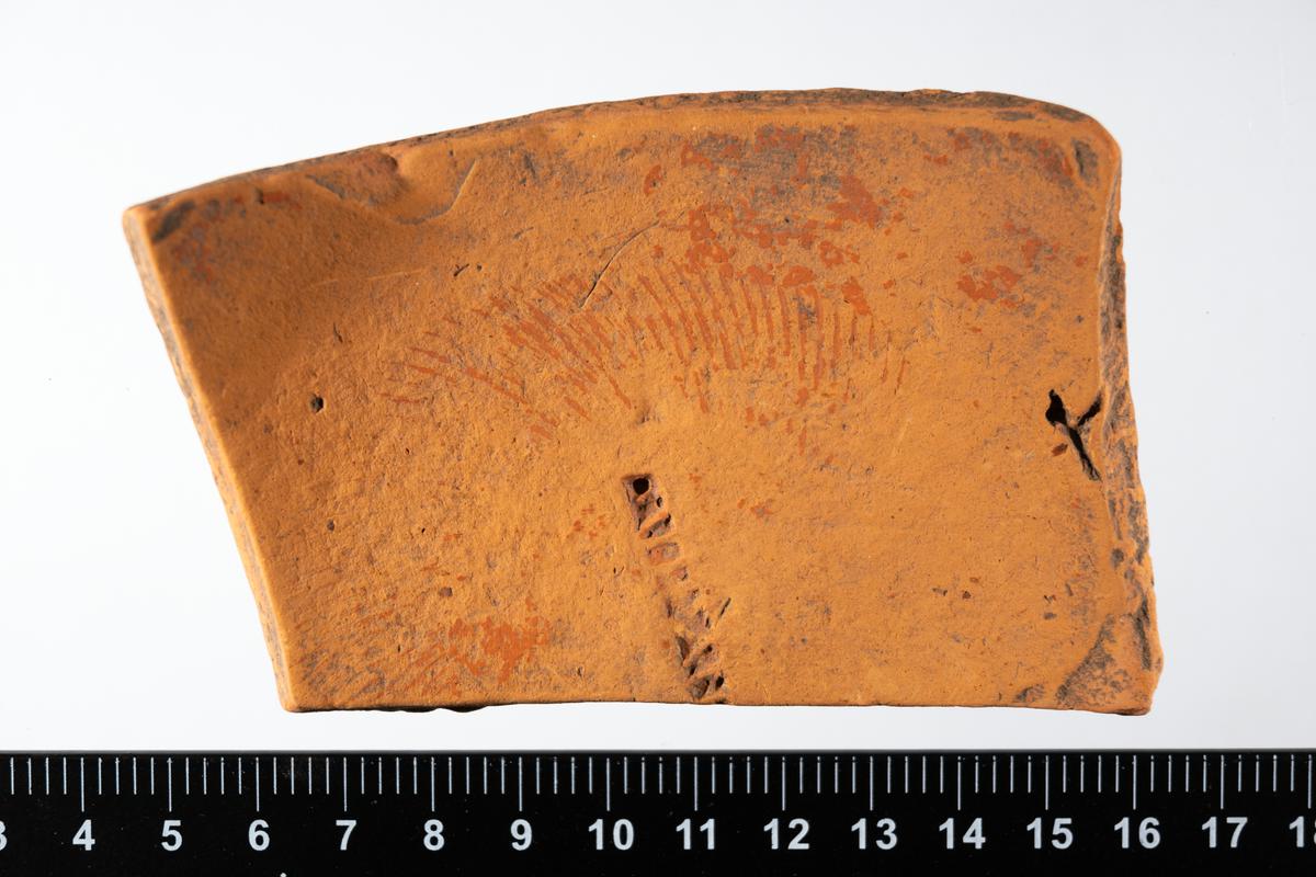 Roman pottery bowl