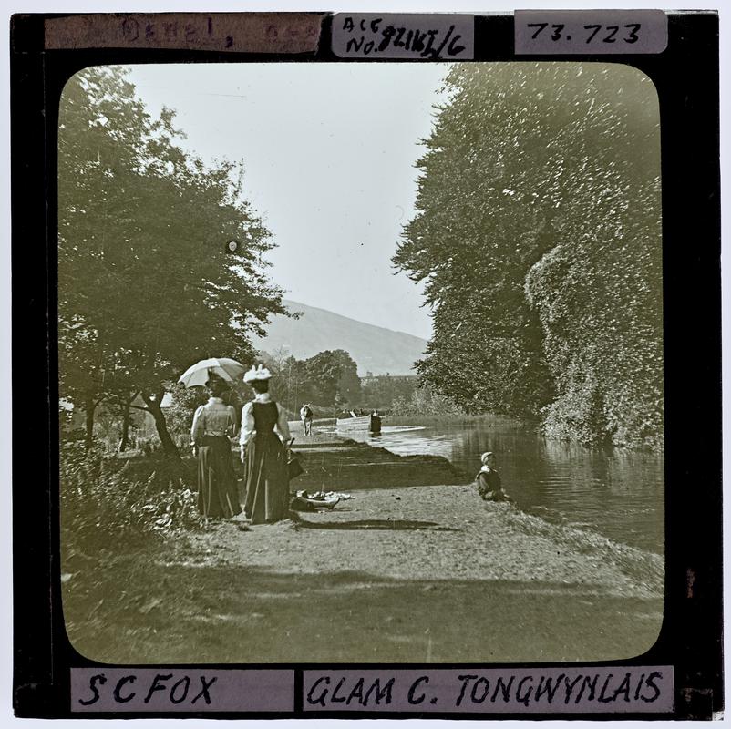 Glamorganshire Canal, slide