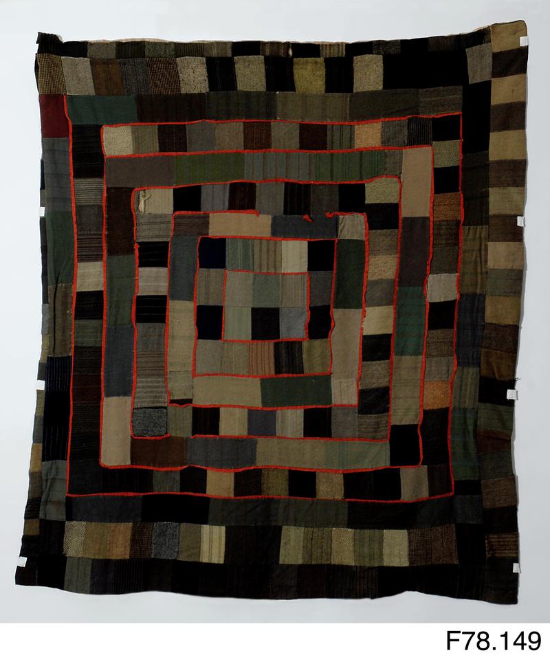 Early 20th patchwork coverlet