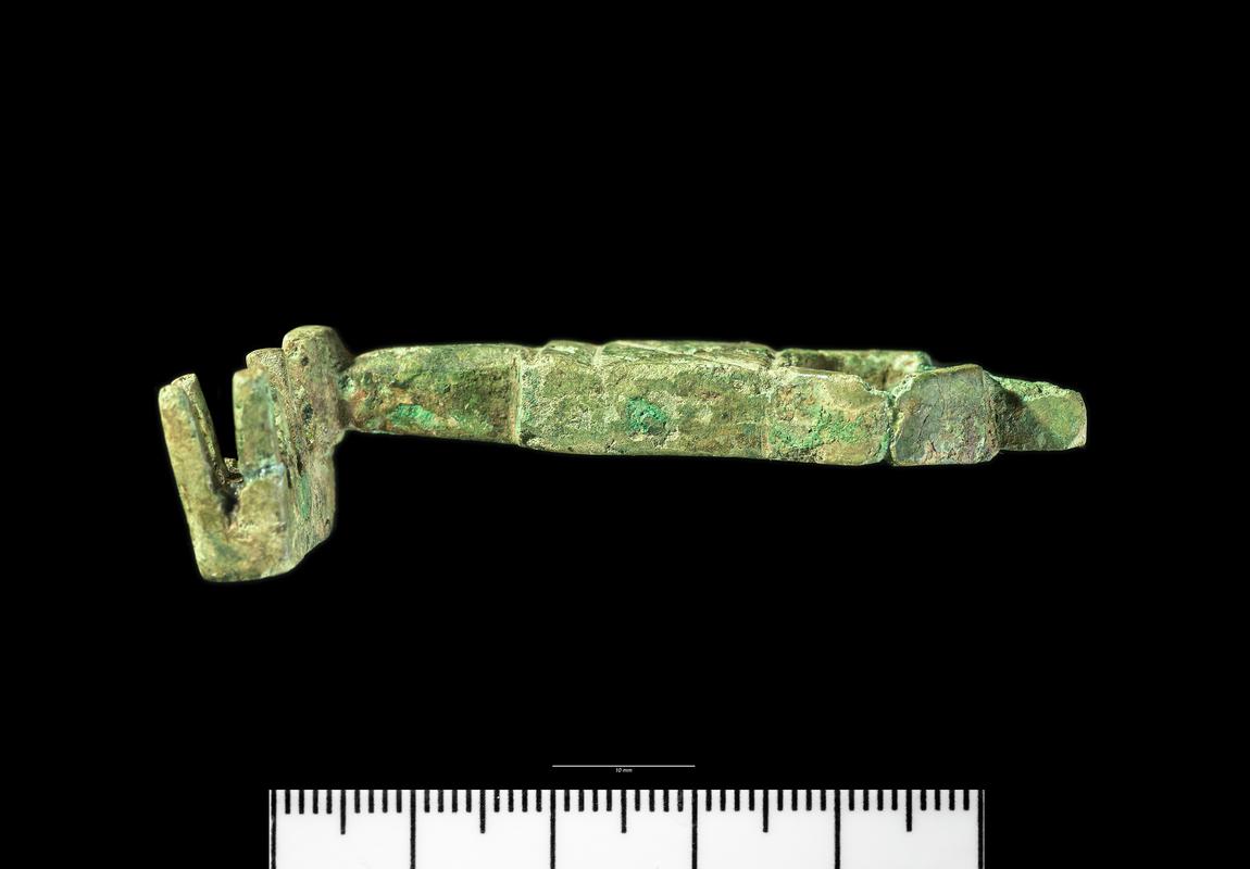 Roman copper alloy slide key