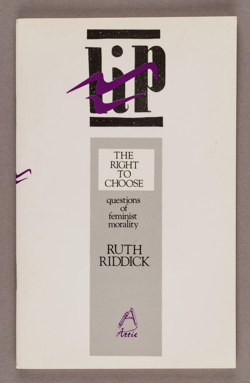 Booklet &#039;The Right to Choose&#039;