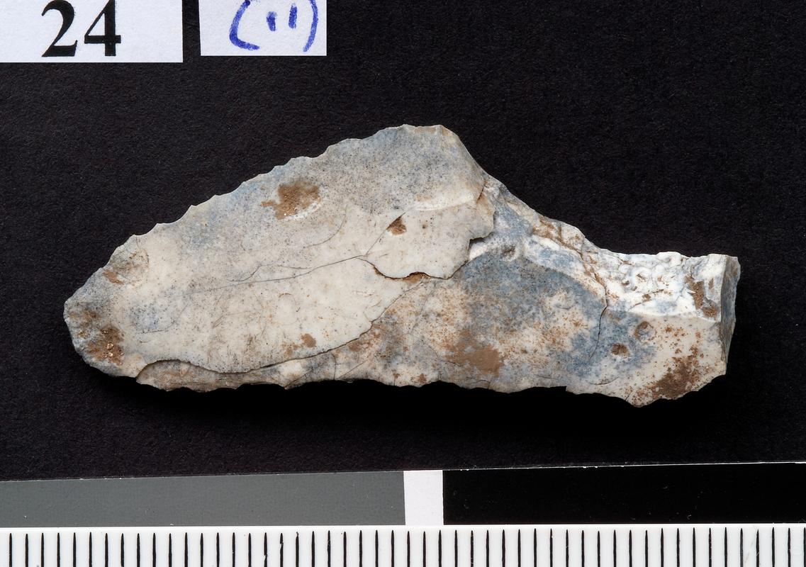 Early Bronze Age flint knife