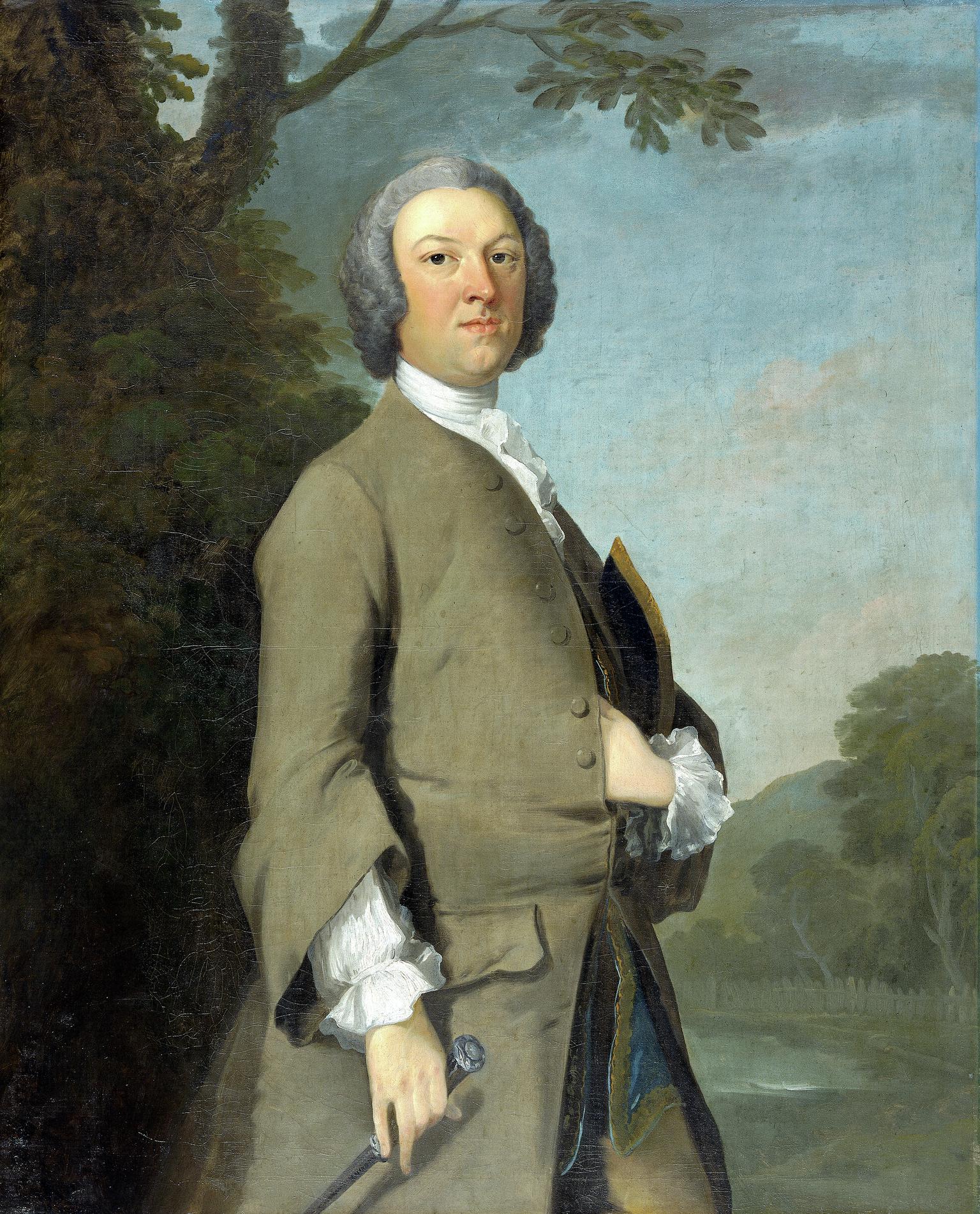Sir Thomas Aubrey (1708-1786)