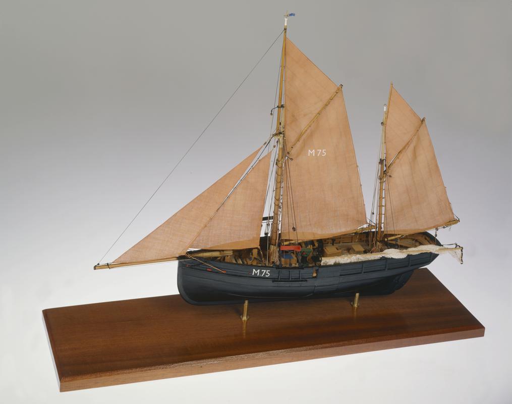 Ship model WILLIE