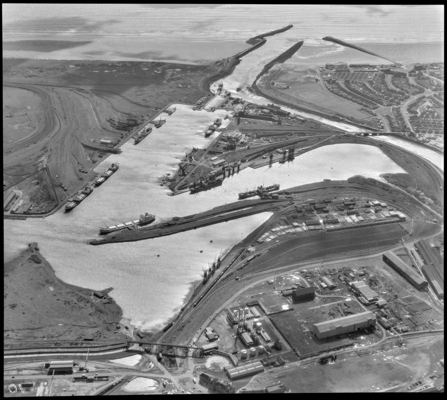 Port Talbot Docks, negative