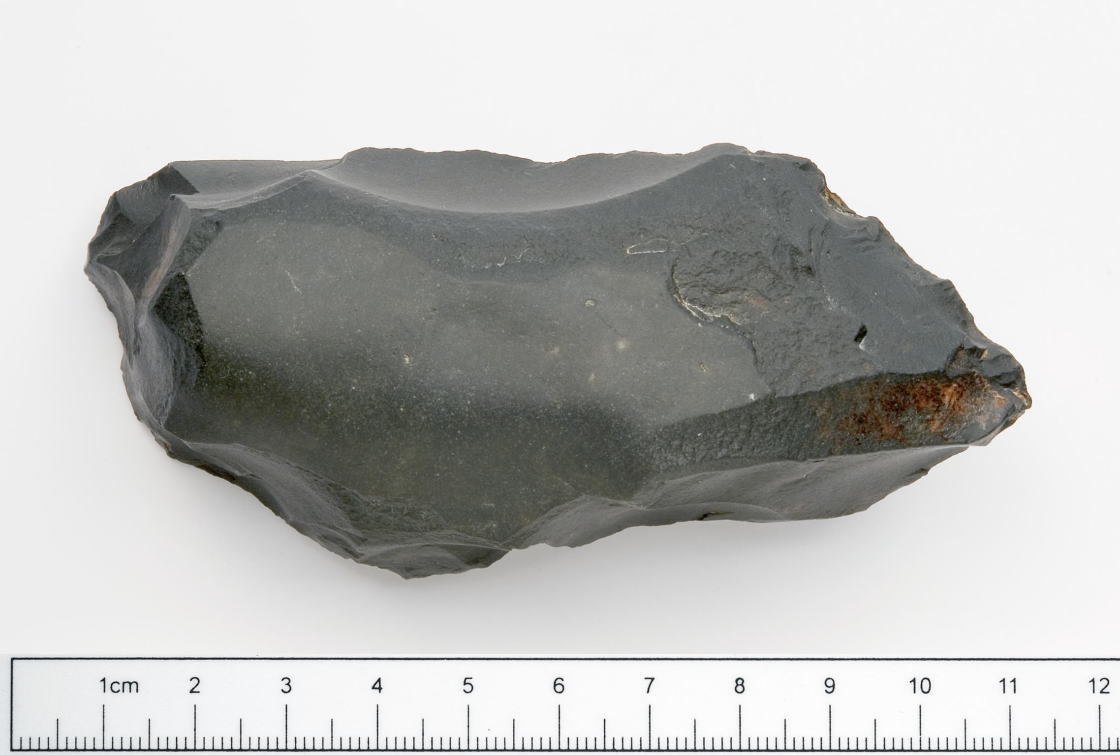 Mesolithic stone adze