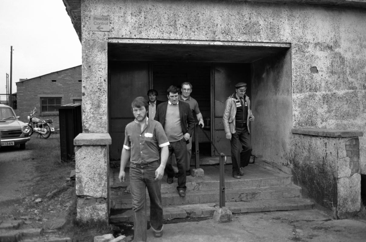 Big Pit Colliery, film negative