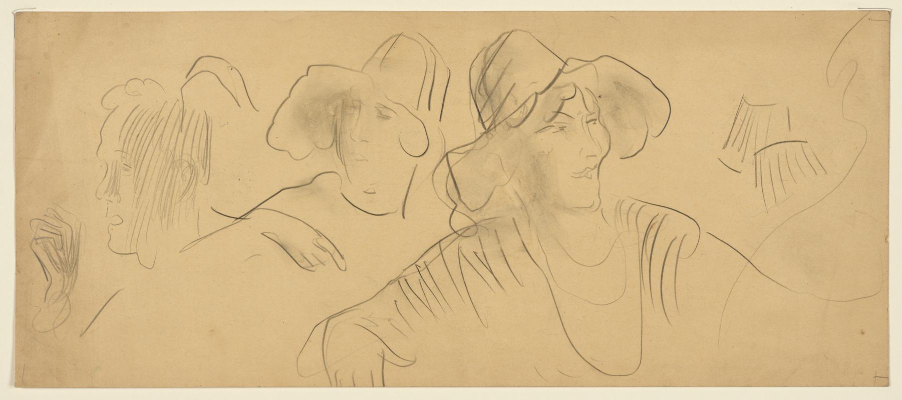 Studies of a Woman and a Man