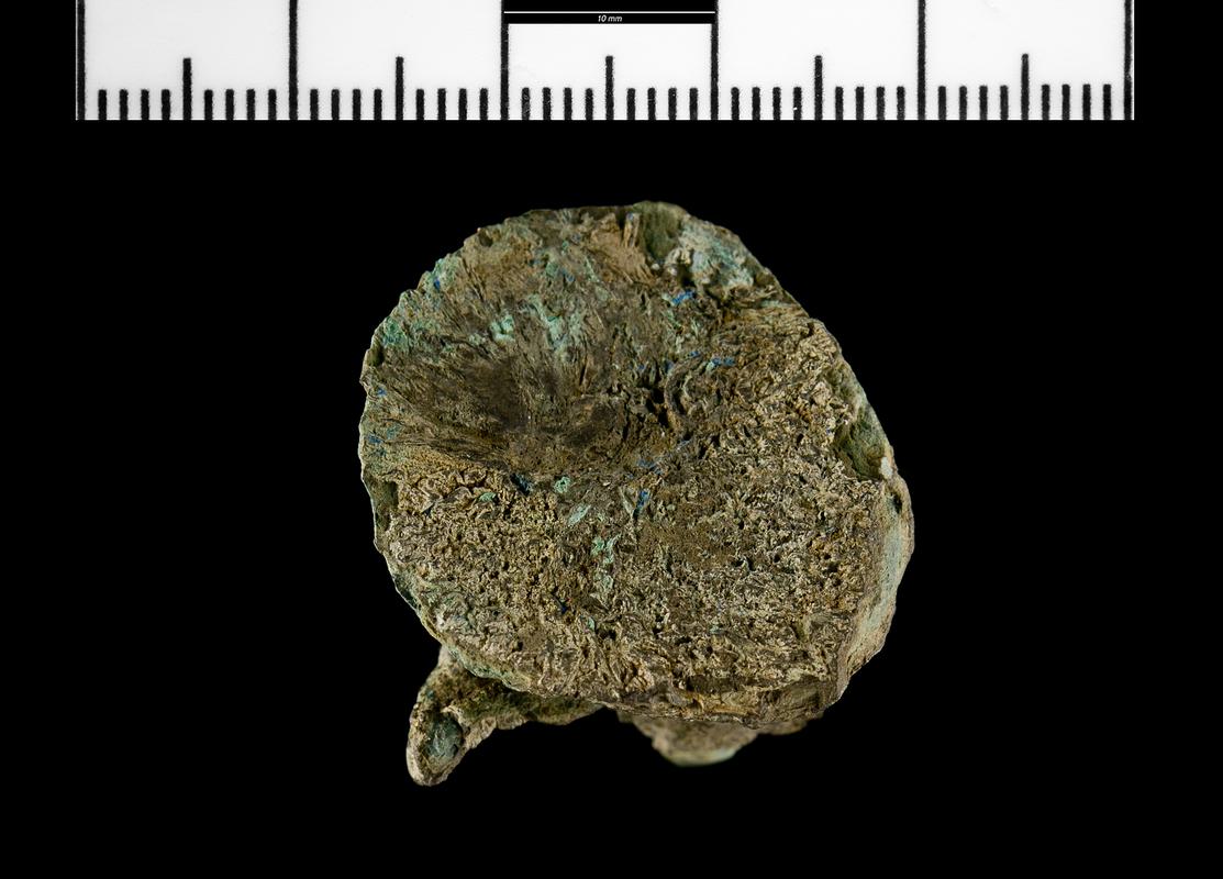 Late Bronze Age bronze casting jet