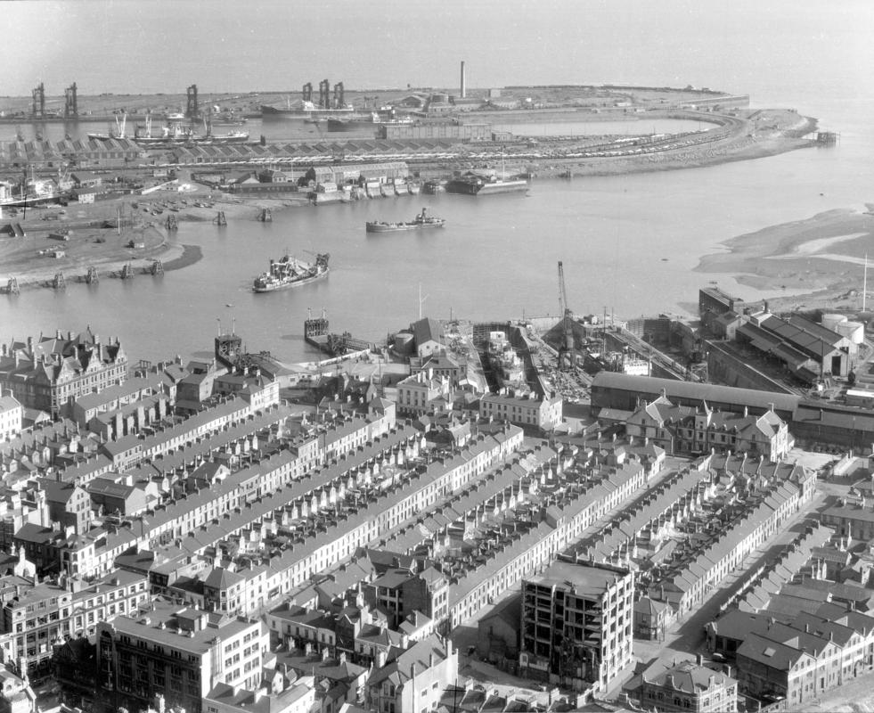 Mountstuart Dry Dock, negative