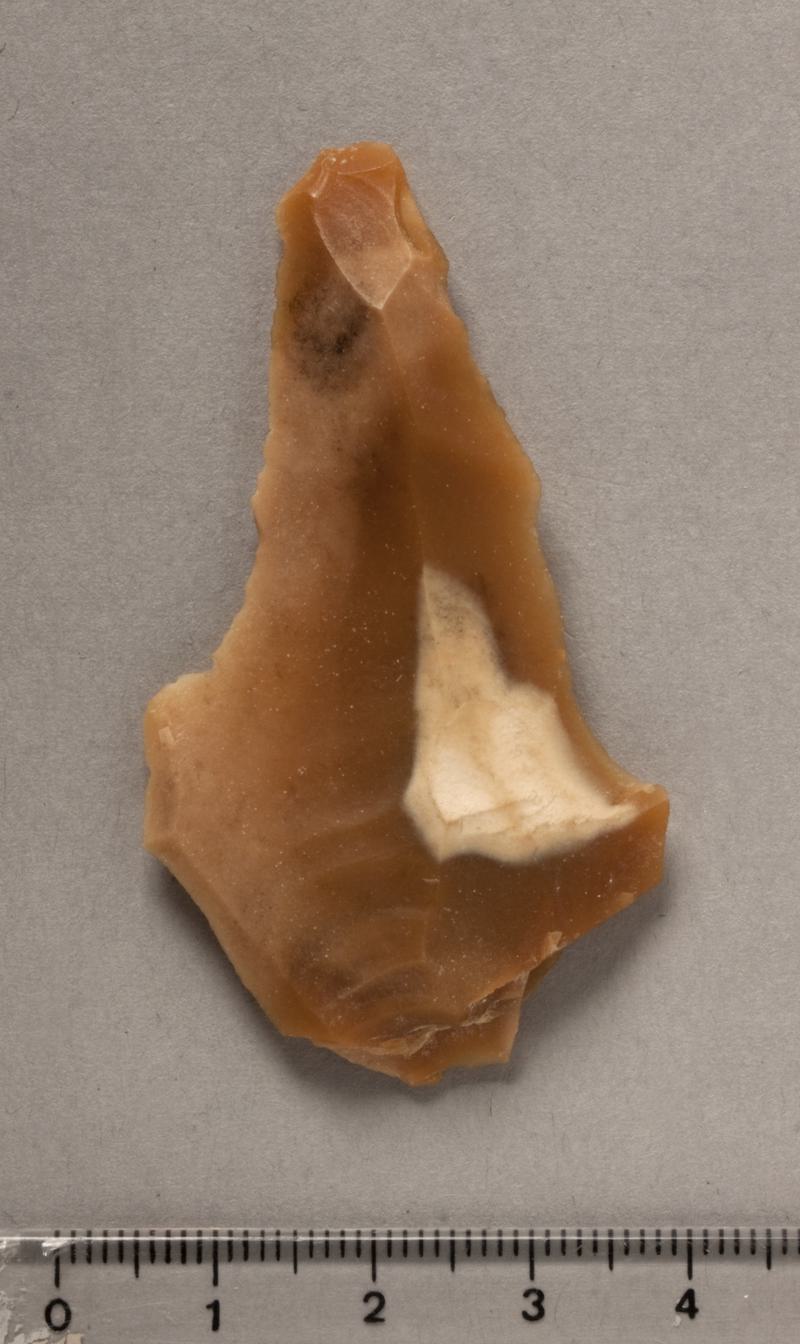 Prehistoric flint point