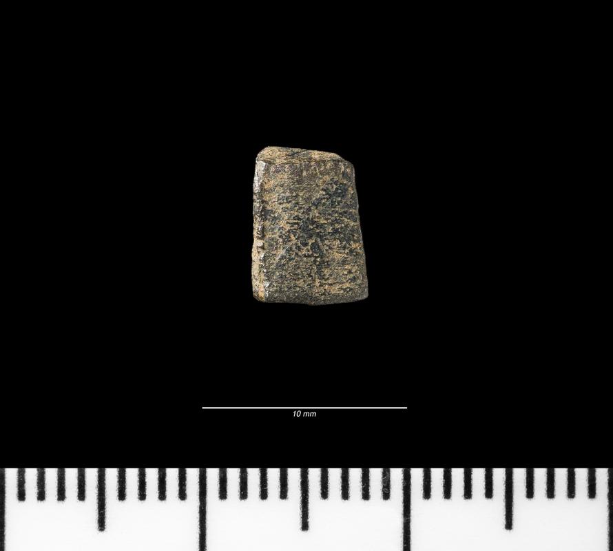 Early Medieval silver arm ring