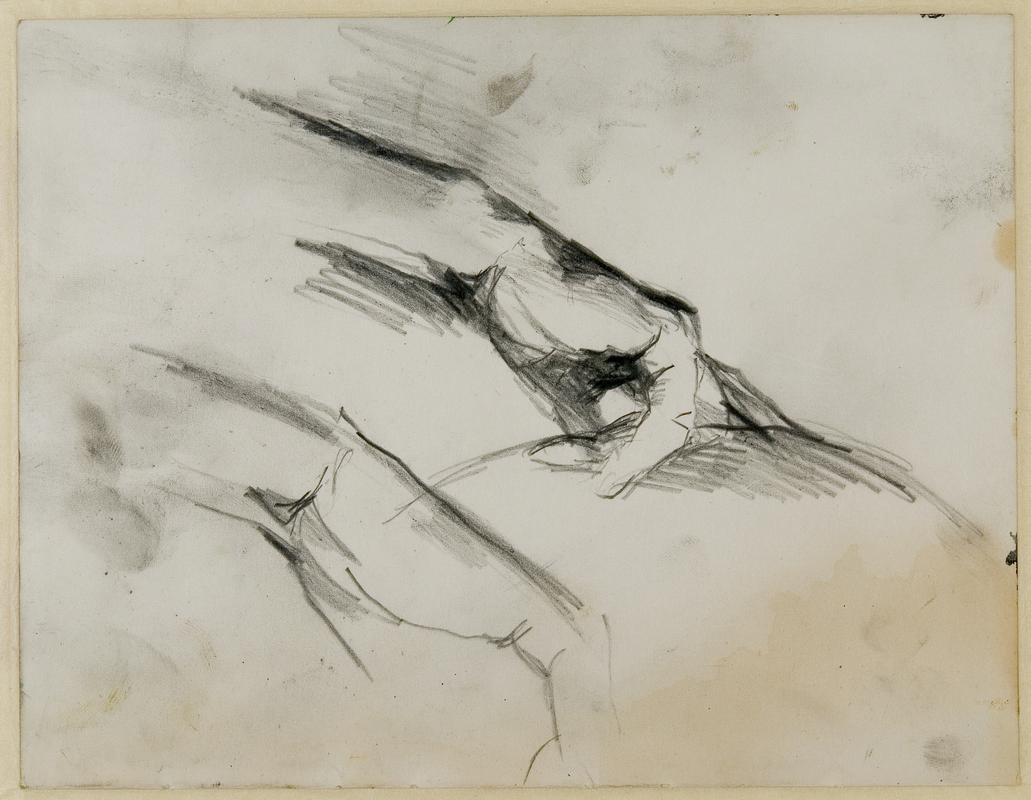 Two Studies of Hand and Arm