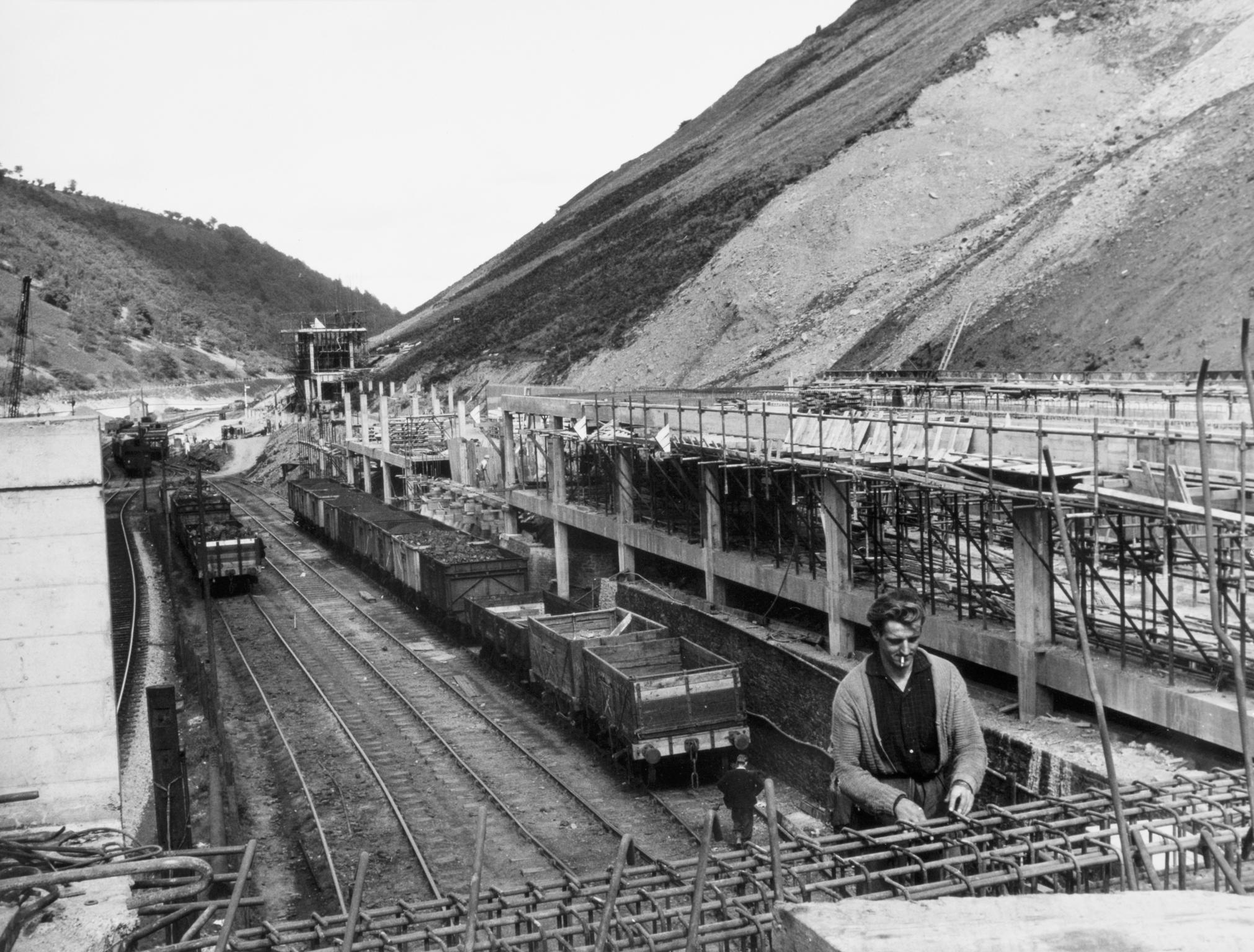 Hafodyrynys new drift mine, photograph