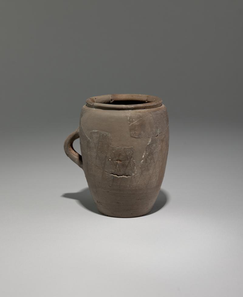 Roman pottery tankard