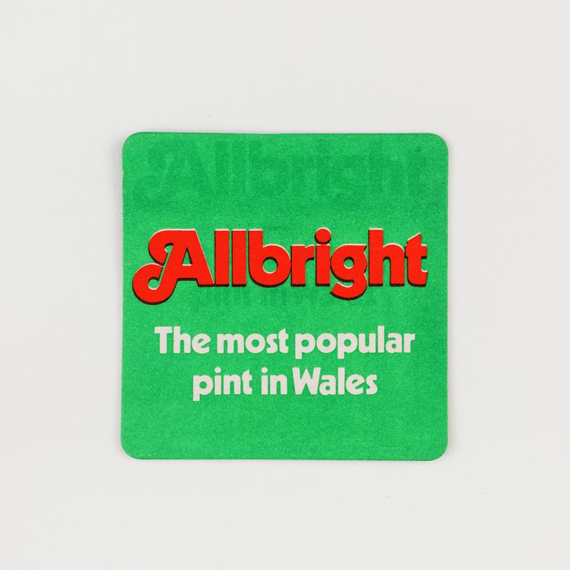Beer mat
